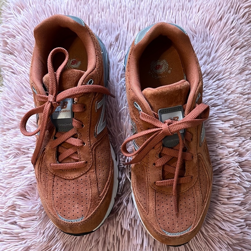 Rust colored New Balance